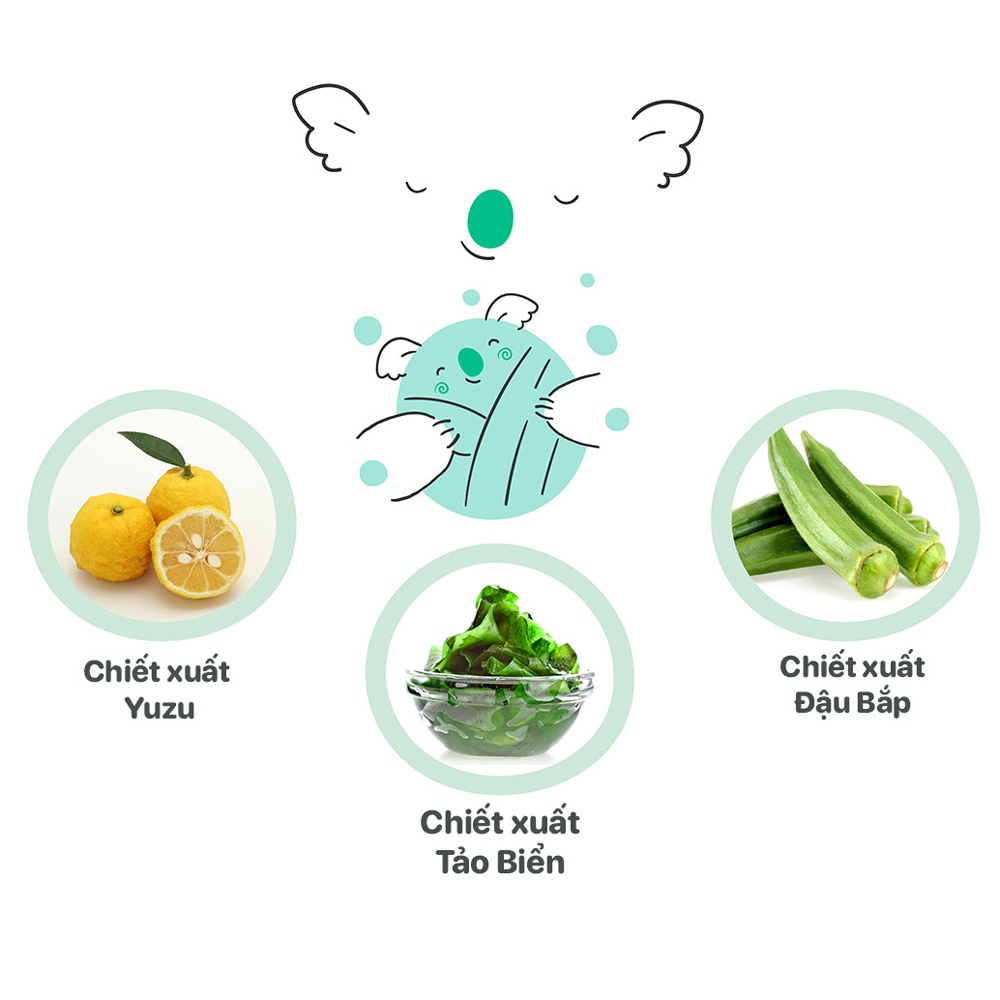 Sữa dưỡng thể làm mát da trẻ em Bzu Bzu 200ml hình 3