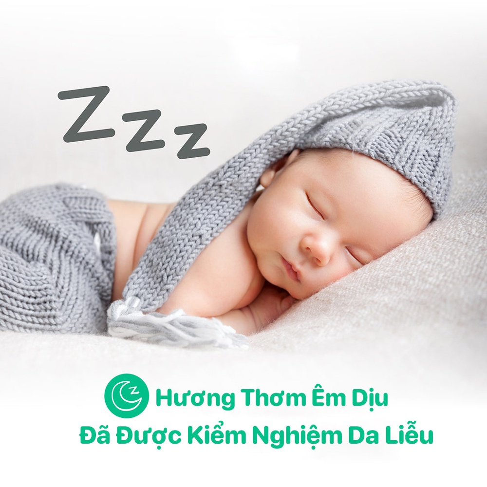 Sữa dưỡng thể làm mát da trẻ em Bzu Bzu 200ml hình 6