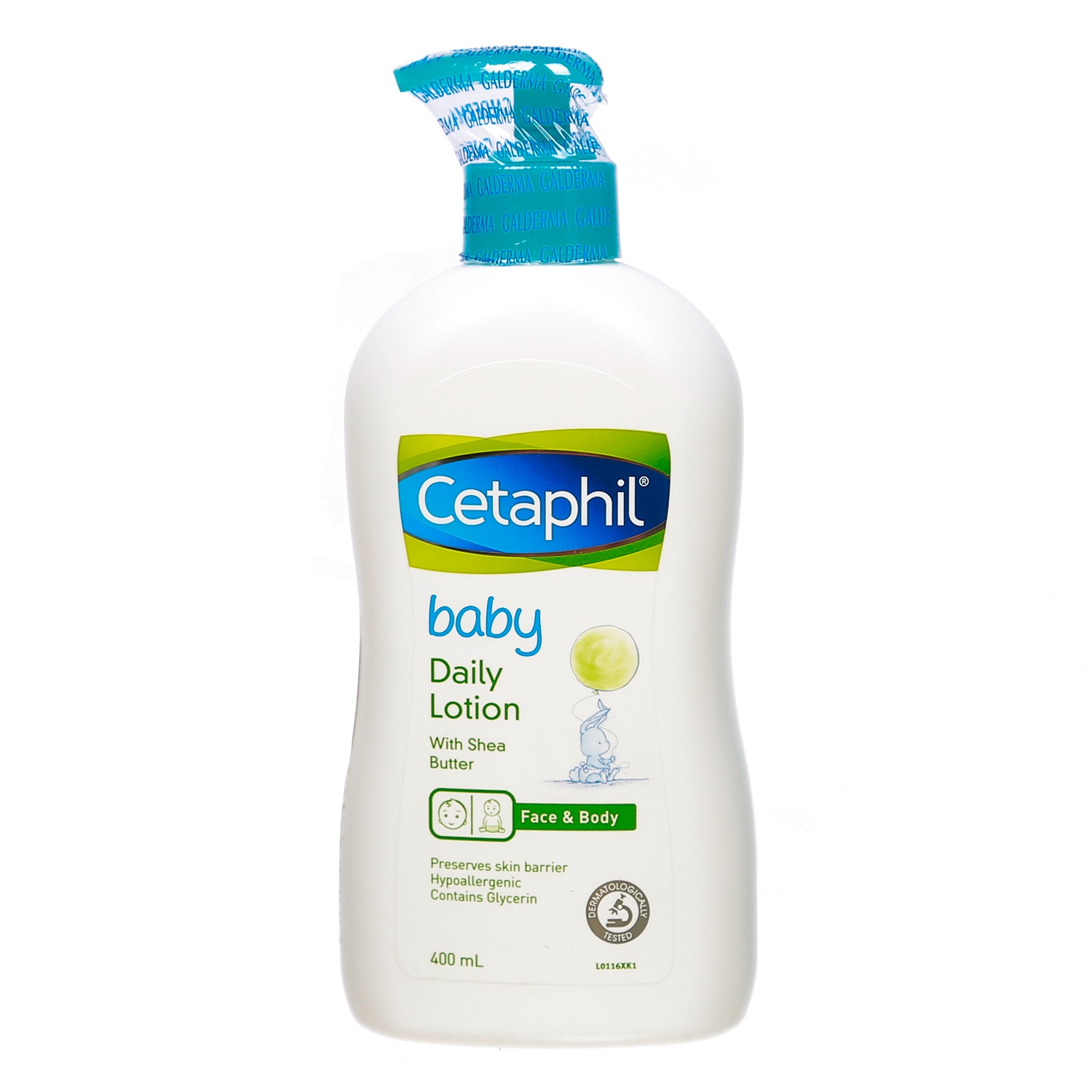 Sữa dưỡng thể toàn thân Cetaphil Baby (400ml) bao bì cũ