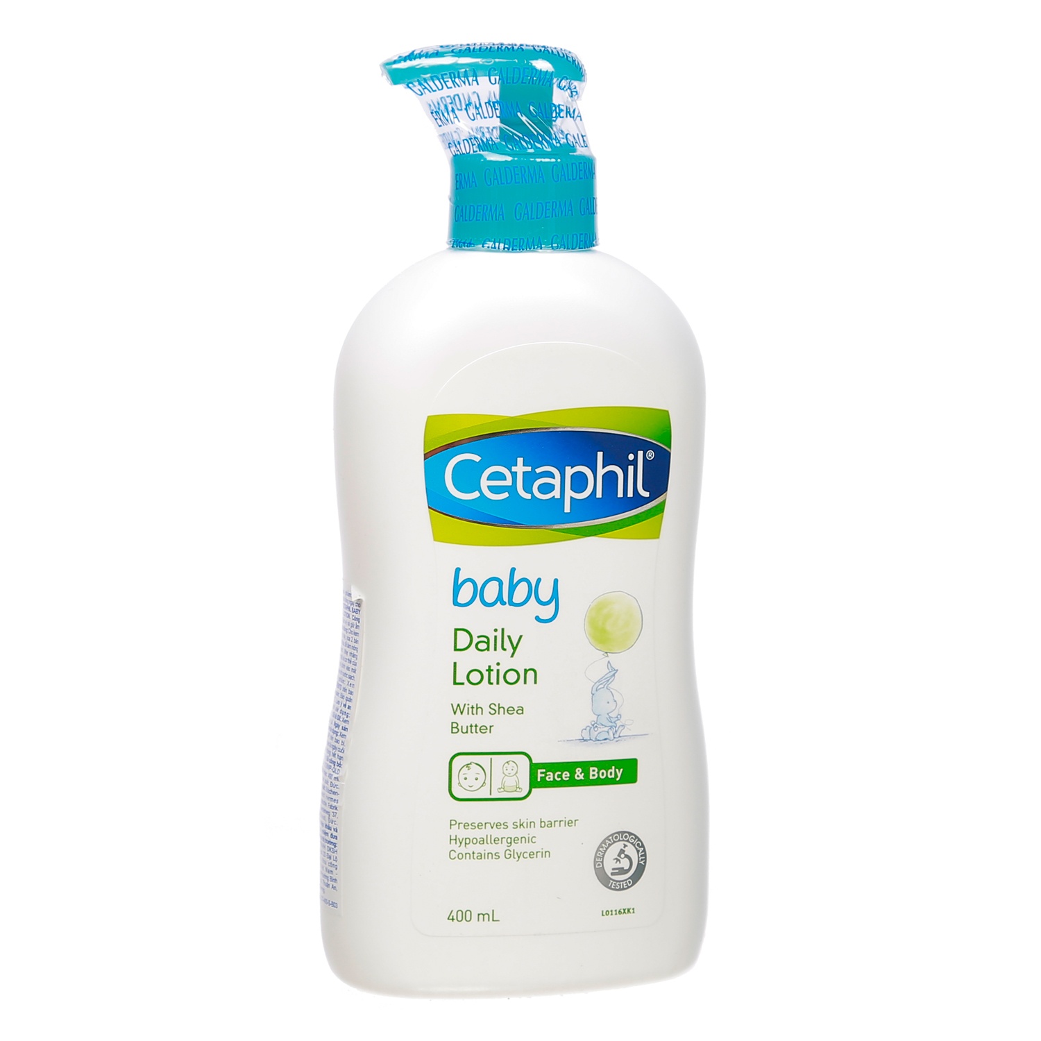 Sữa dưỡng thể toàn thân Cetaphil Baby (400ml) hình 3
