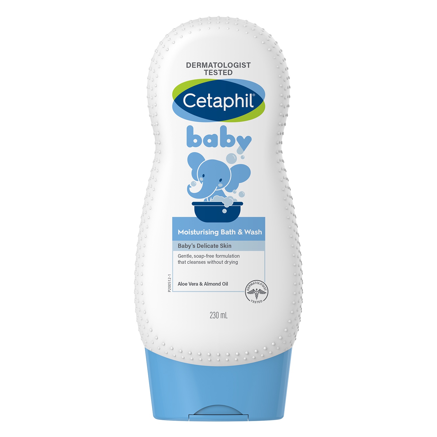 Sữa tắm dưỡng ẩm toàn thân Cetaphil 230ml bao bì mới