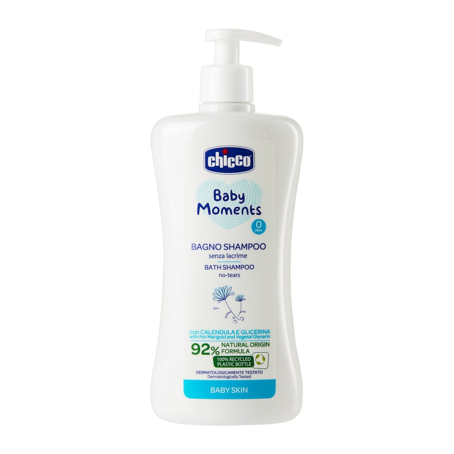 Sữa tắm gội hoa cúc Chicco 8421 500ml