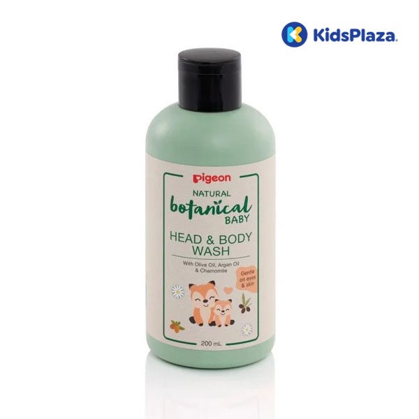 Sữa tắm gội Pigeon Natural Botanical 200ml hình 1