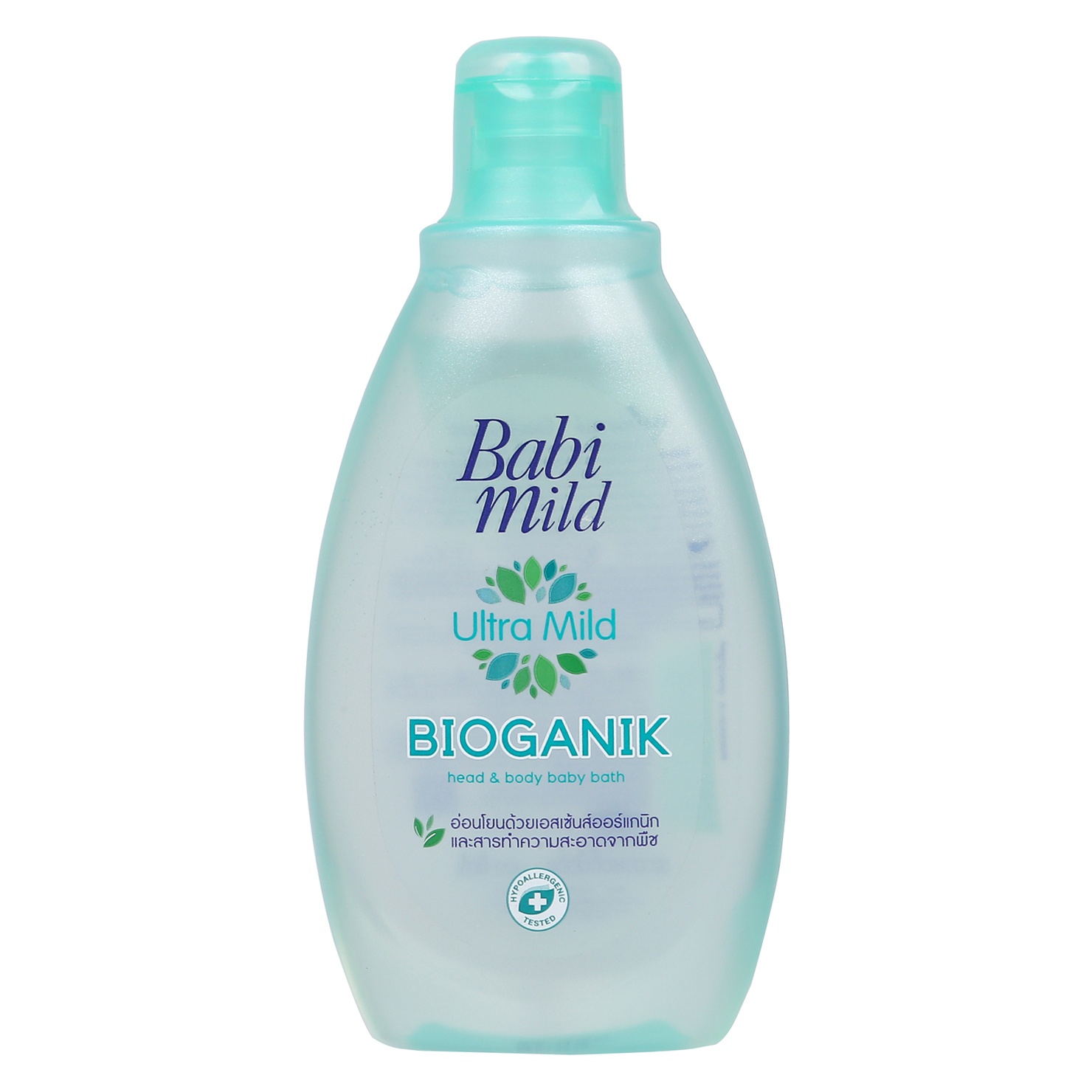 Sữa tắm gội toàn thân Babi Mild cho bé (200ml) hình 1