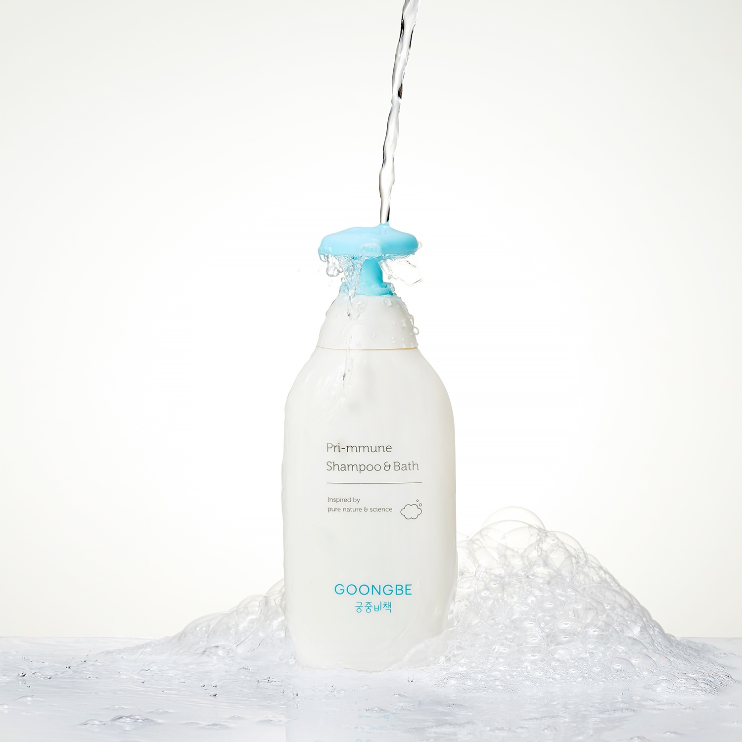 Sữa tắm gội toàn thân cho bé Goongbe 350ml 0M+