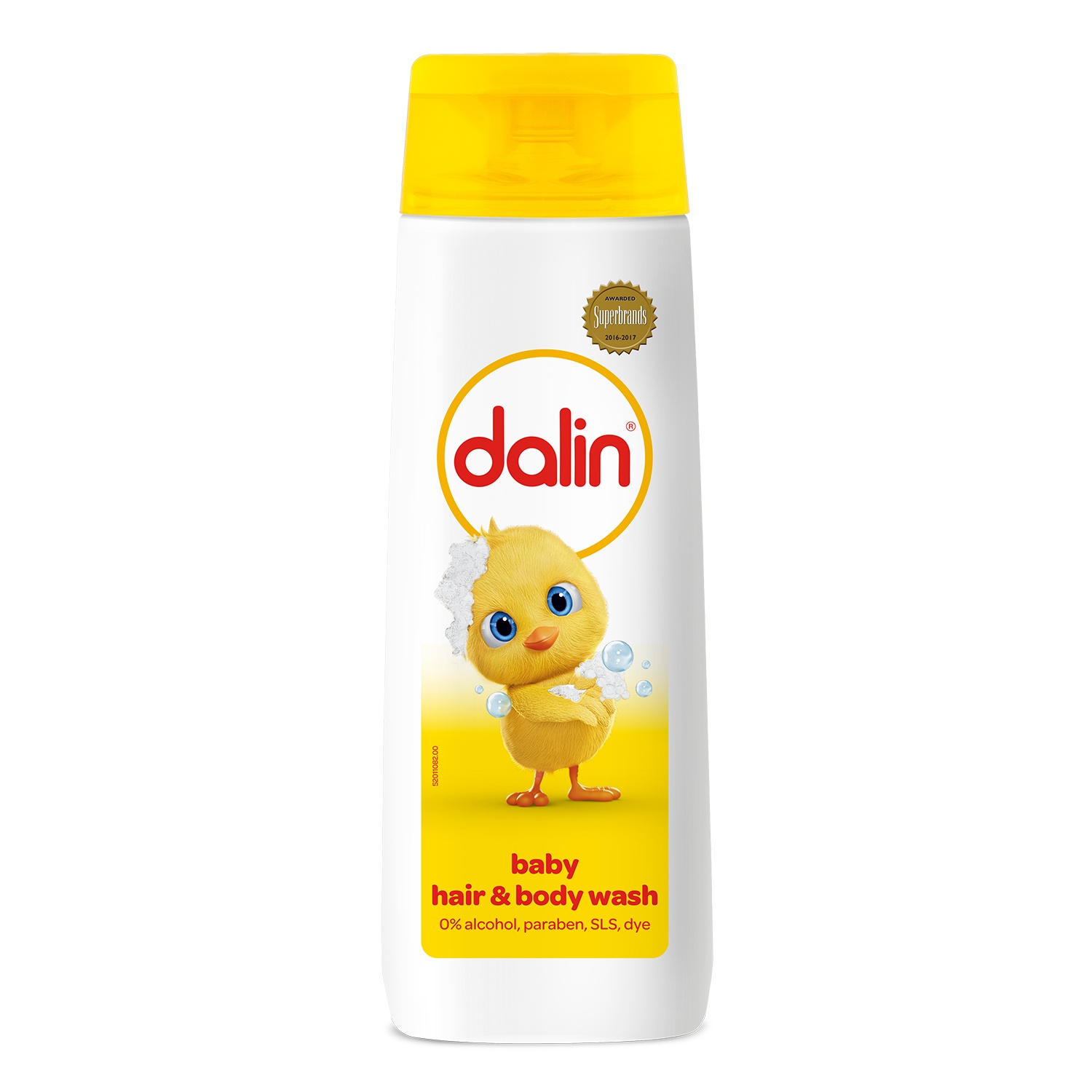 Sữa tắm gội trẻ em Dalin 200ml hình 1