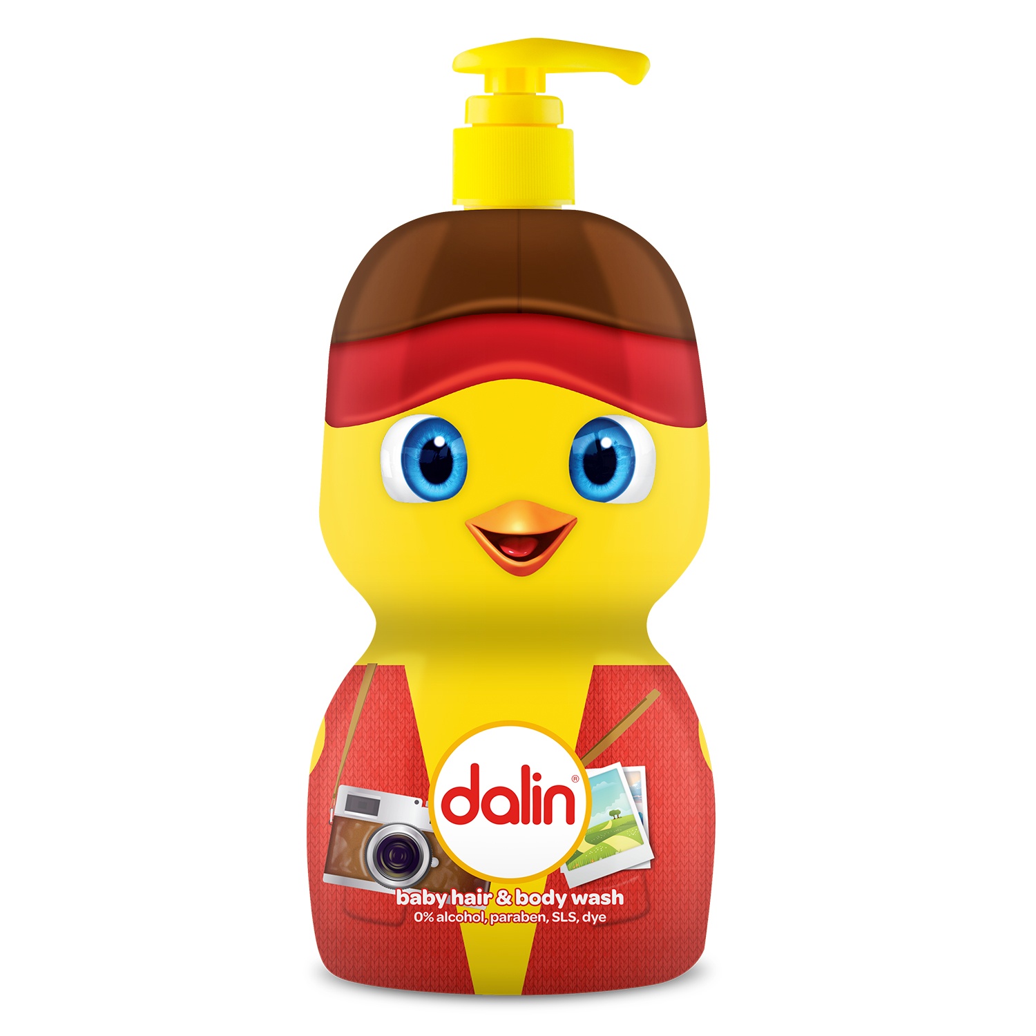 Sữa tắm gội trẻ em Dalin 650ml hình 1