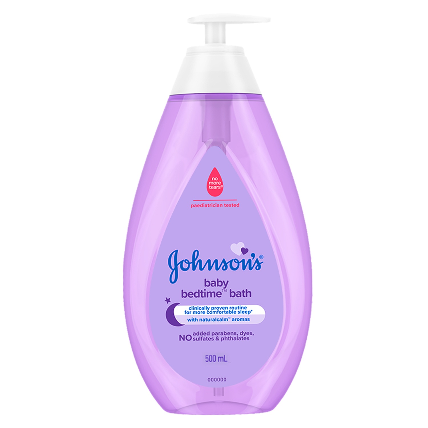 Sữa tắm Johnson Bedtime Bath 500ml