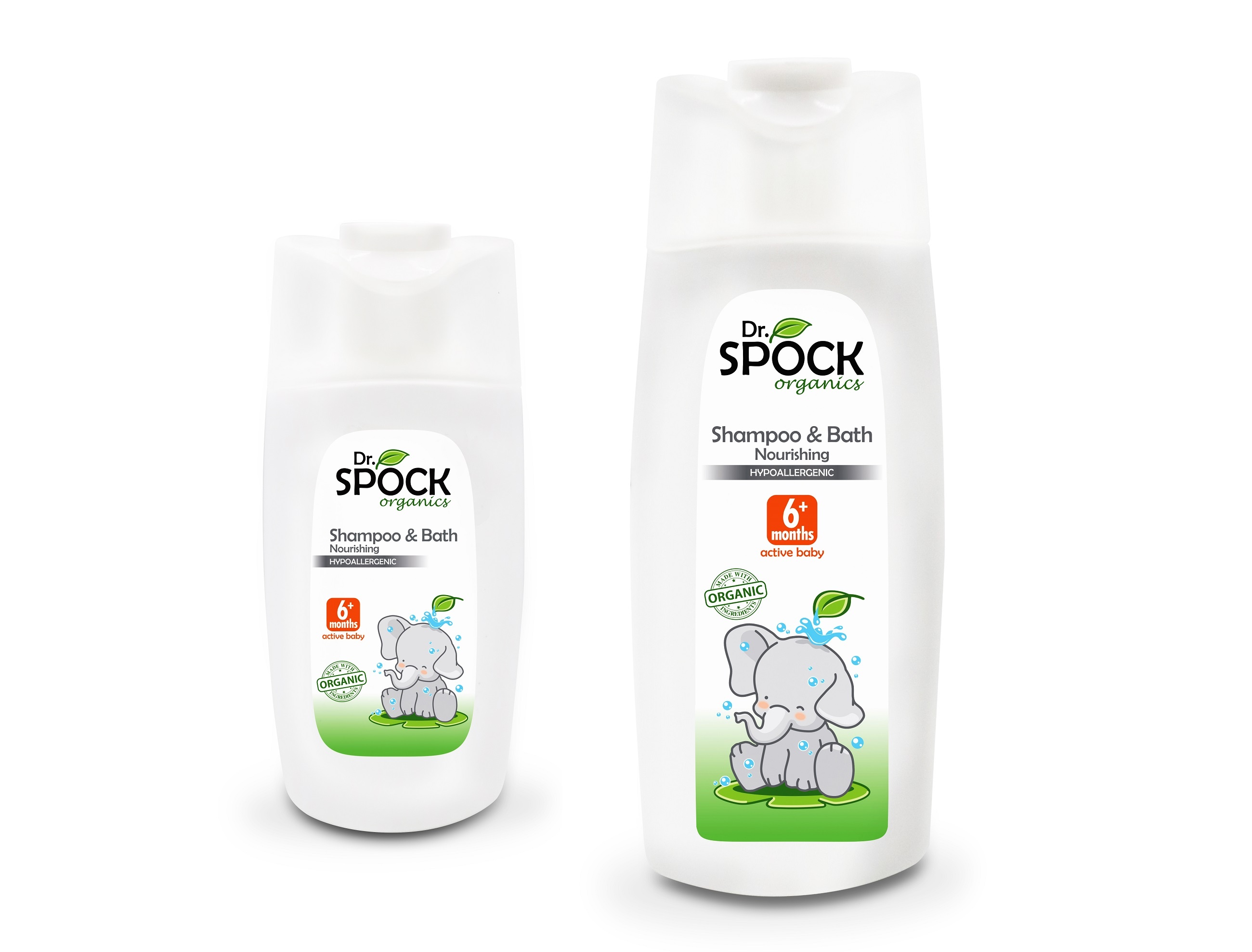 Sữa tắm Organic Dr Spock 6+ 400ml hình 1
