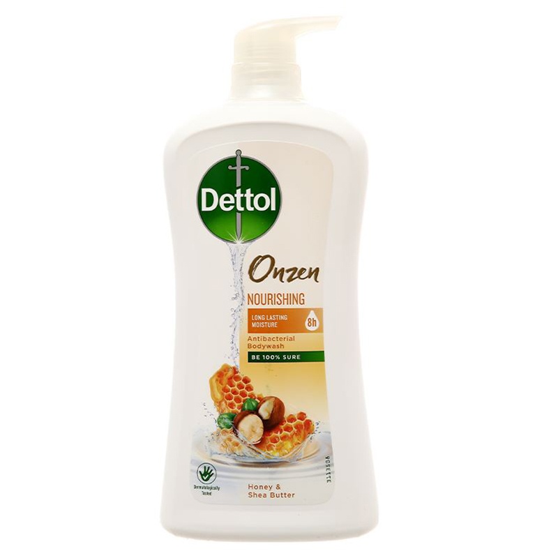 Sữa tắm Ozen mật ong Dettol 950g hình 1