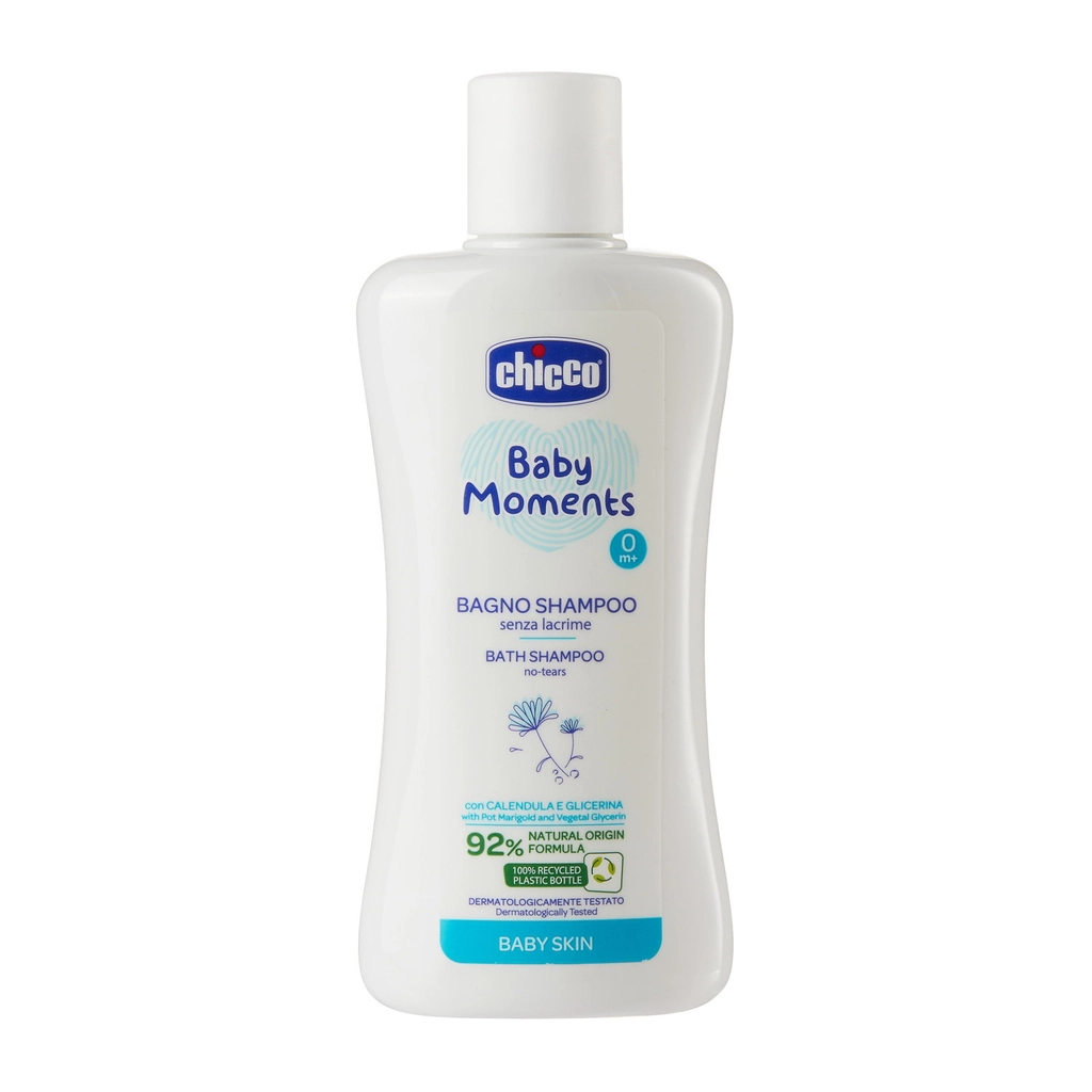 Tắm gội Chicco hoa cúc 200ml 