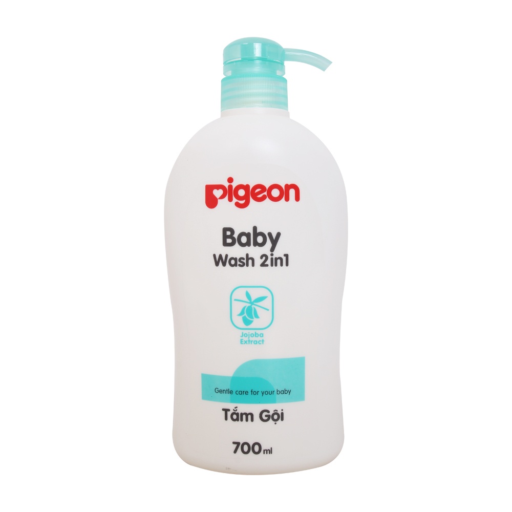 Tắm gội Pigeon 2 trong 1 tinh dầu Jojoba 700ml hình 1