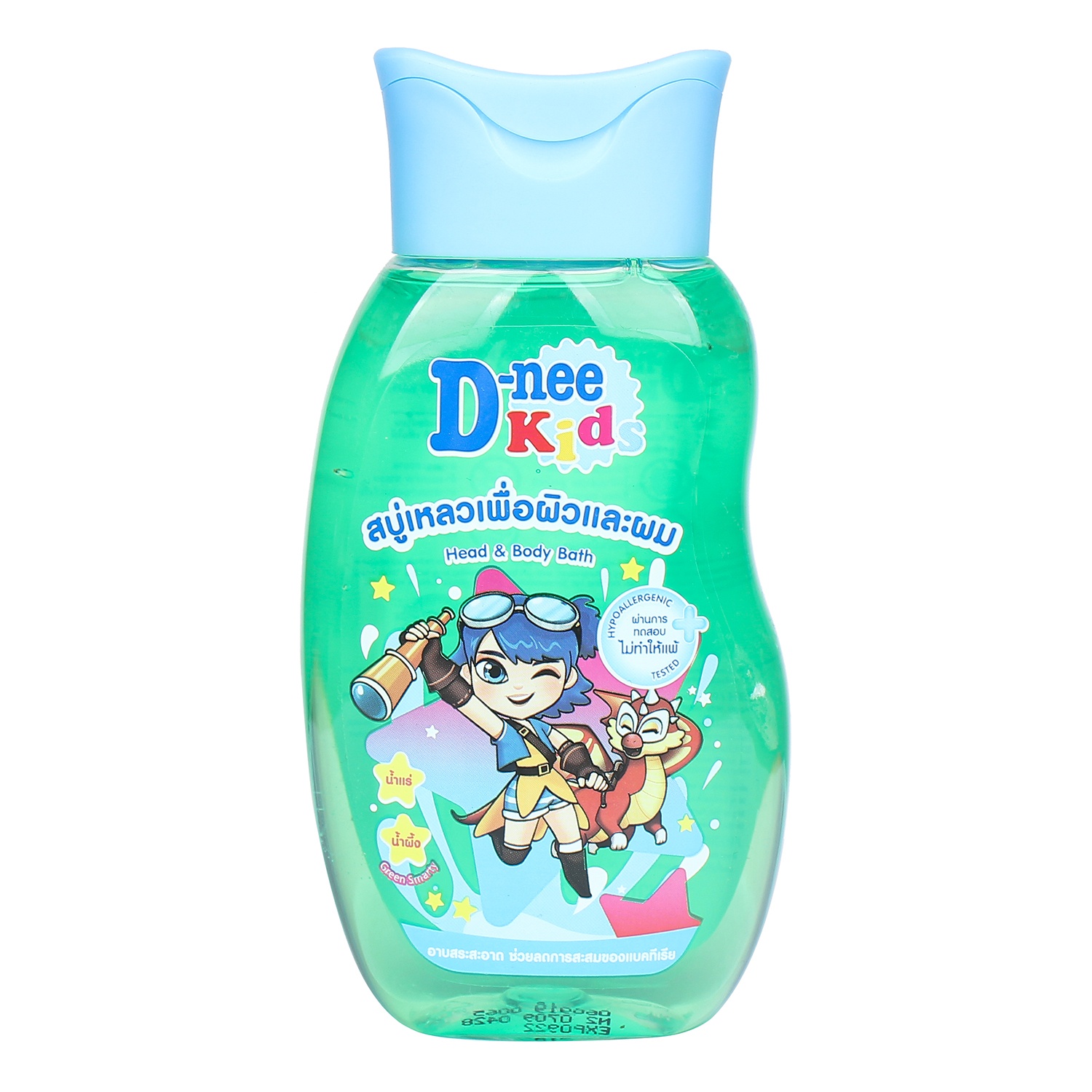 Tắm gội toàn thân trẻ em D-nee 200ml hình 1