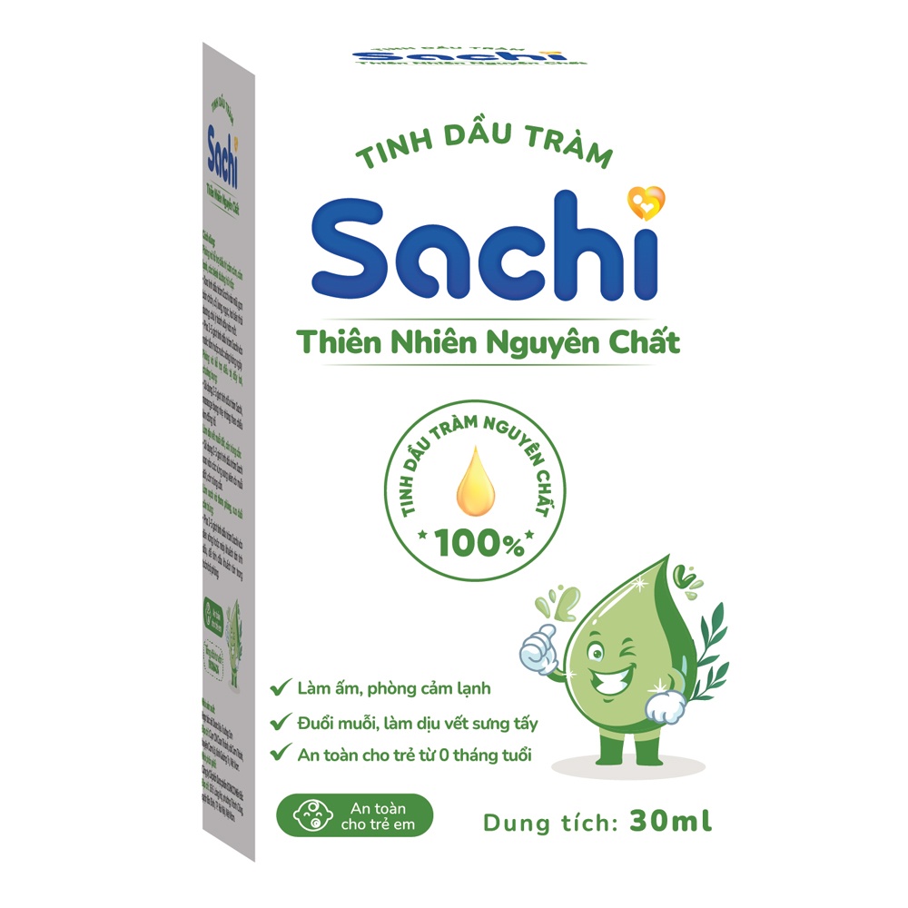 Tinh dầu tràm nguyên chất Sachi 30ml hình 1