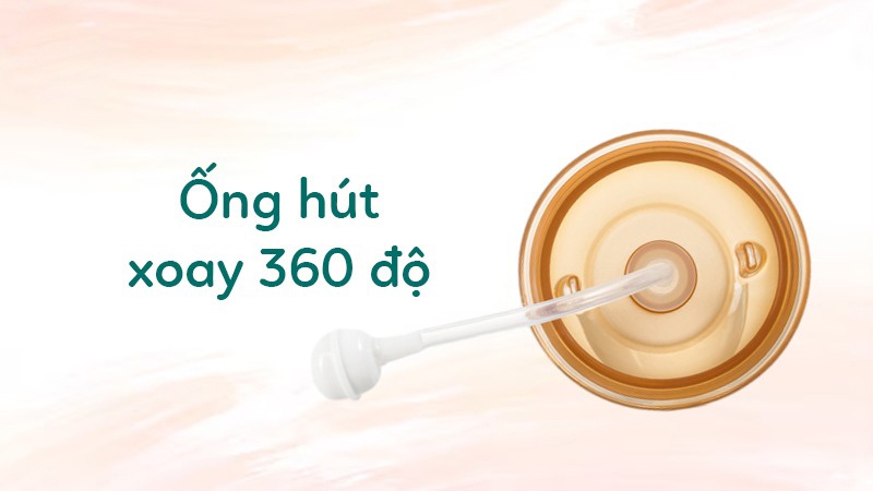 Bình sữa Kamidi Silicone 250ml (Màu Nâu) hình 3