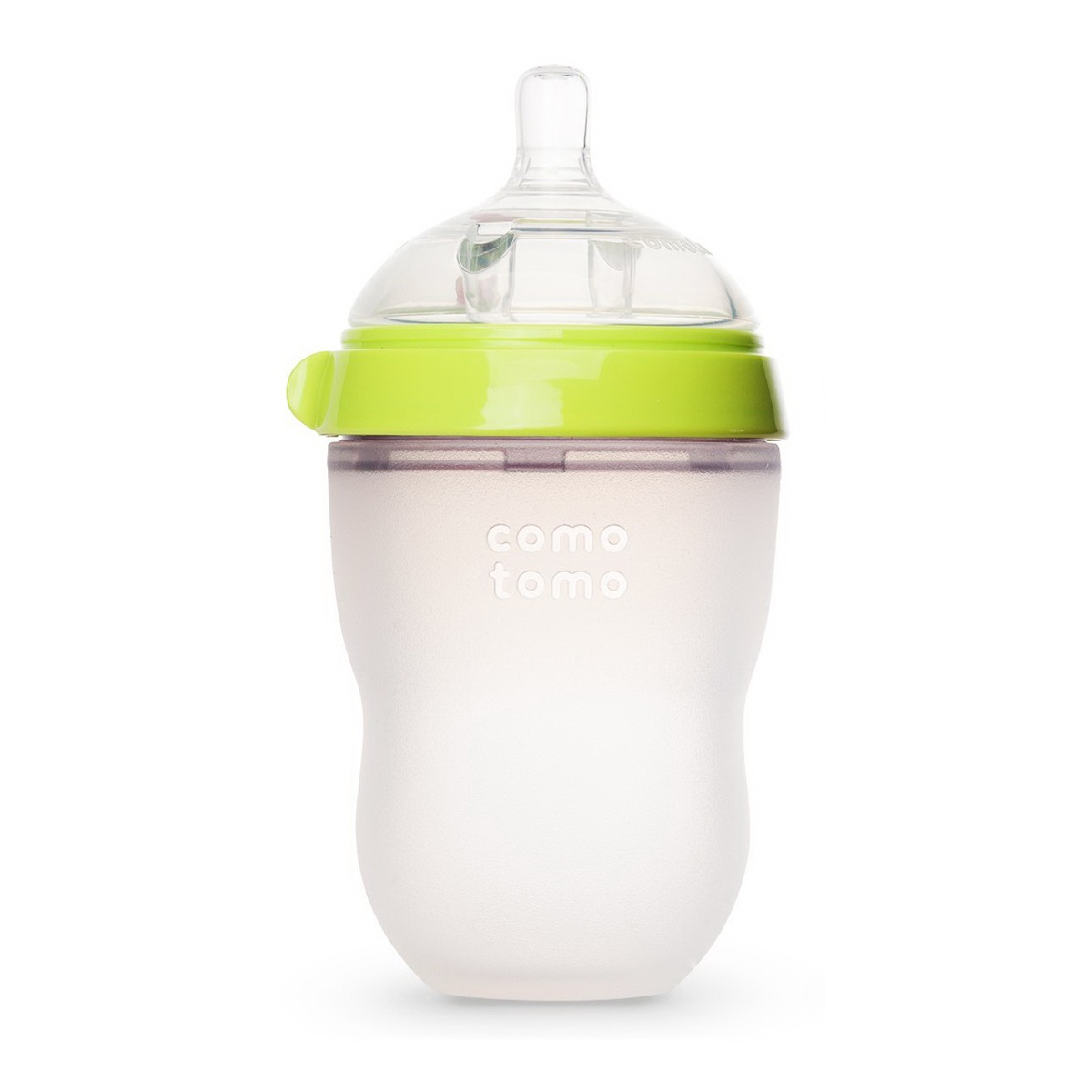 Bình sữa Comotomo 250ml (xanh) siêu mềm hình 5