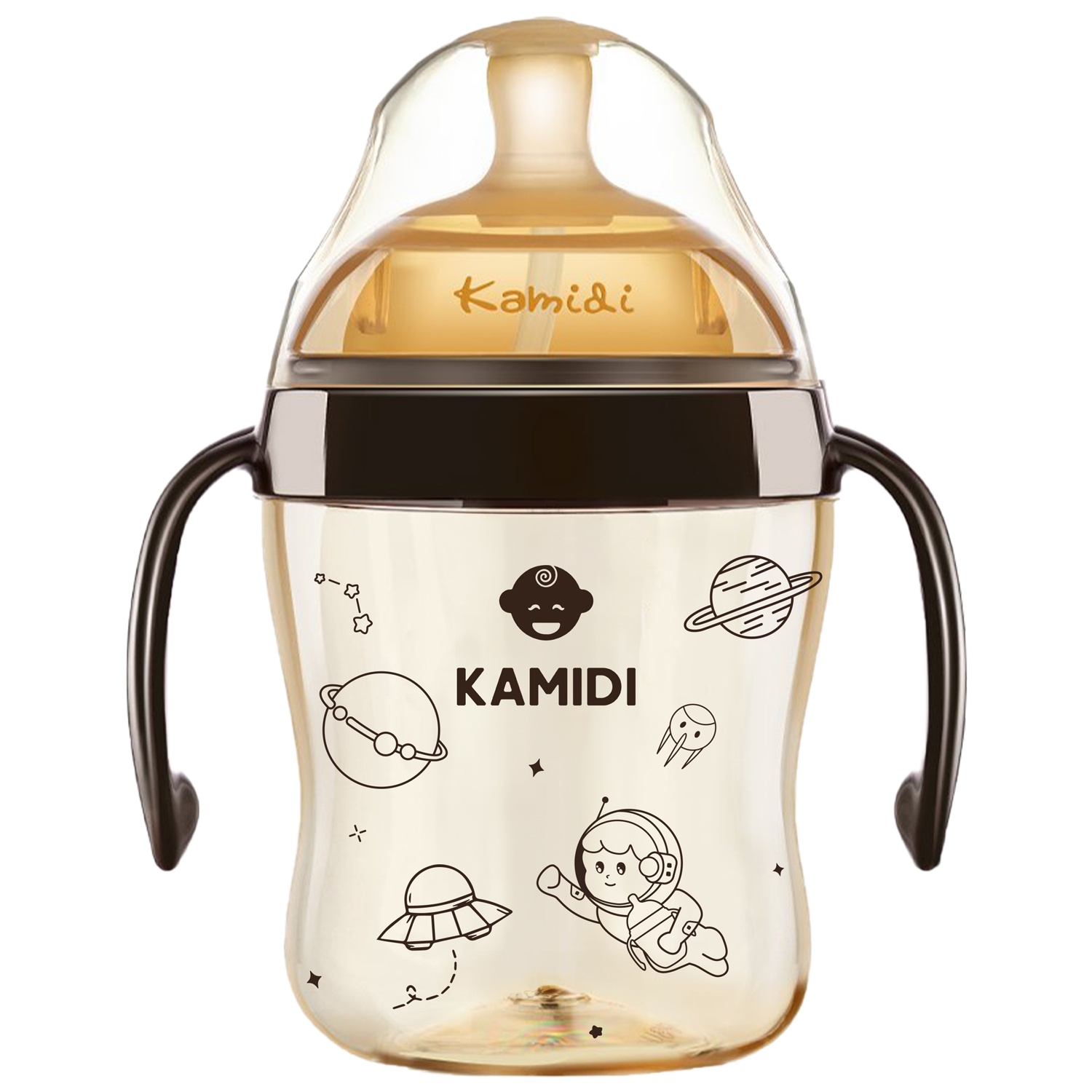 Bình sữa Kamidi PPSU Galaxy 210ml hình 1