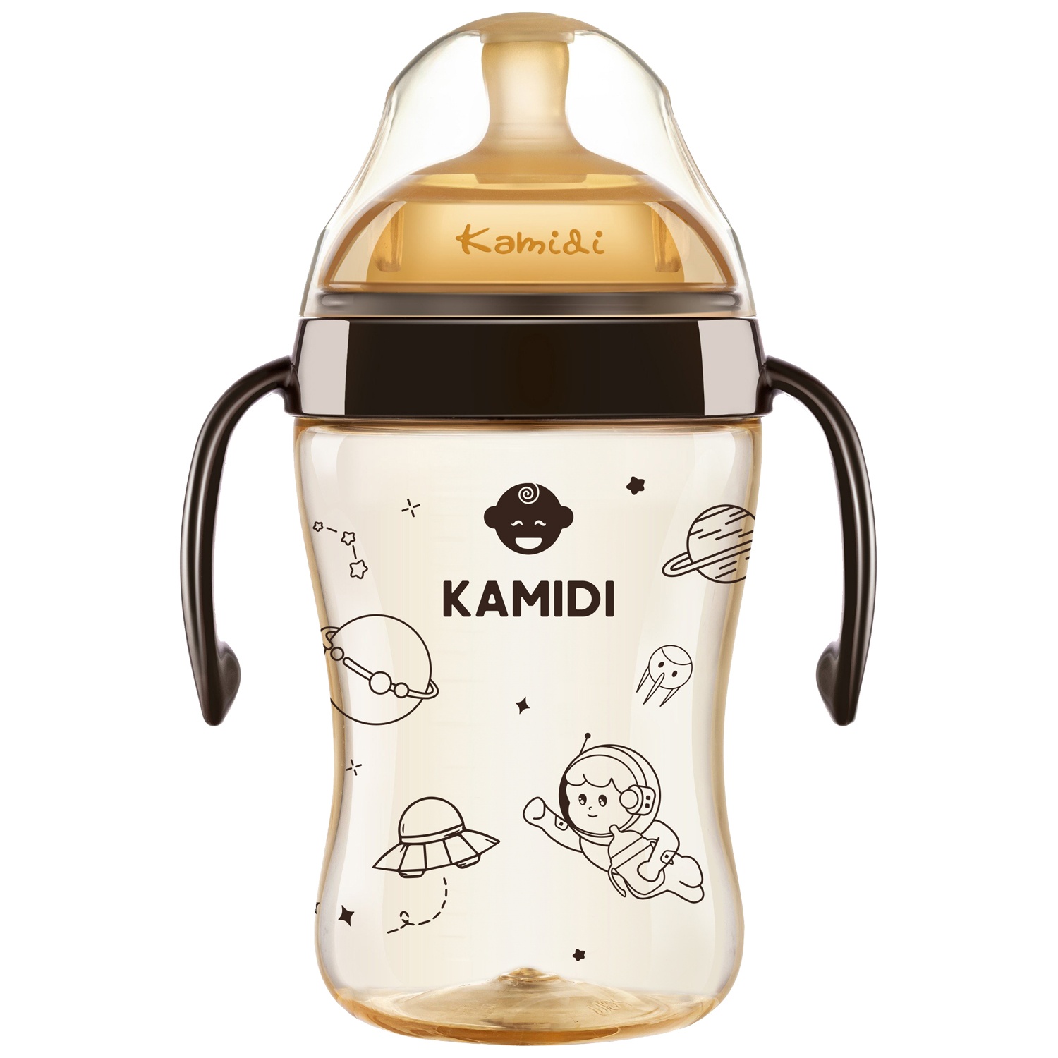 Bình sữa Kamidi PPSU Galaxy 300ml hình 1