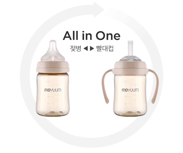 Bình sữa Moyuum Ogu Ogu xanh 270ml hình 7