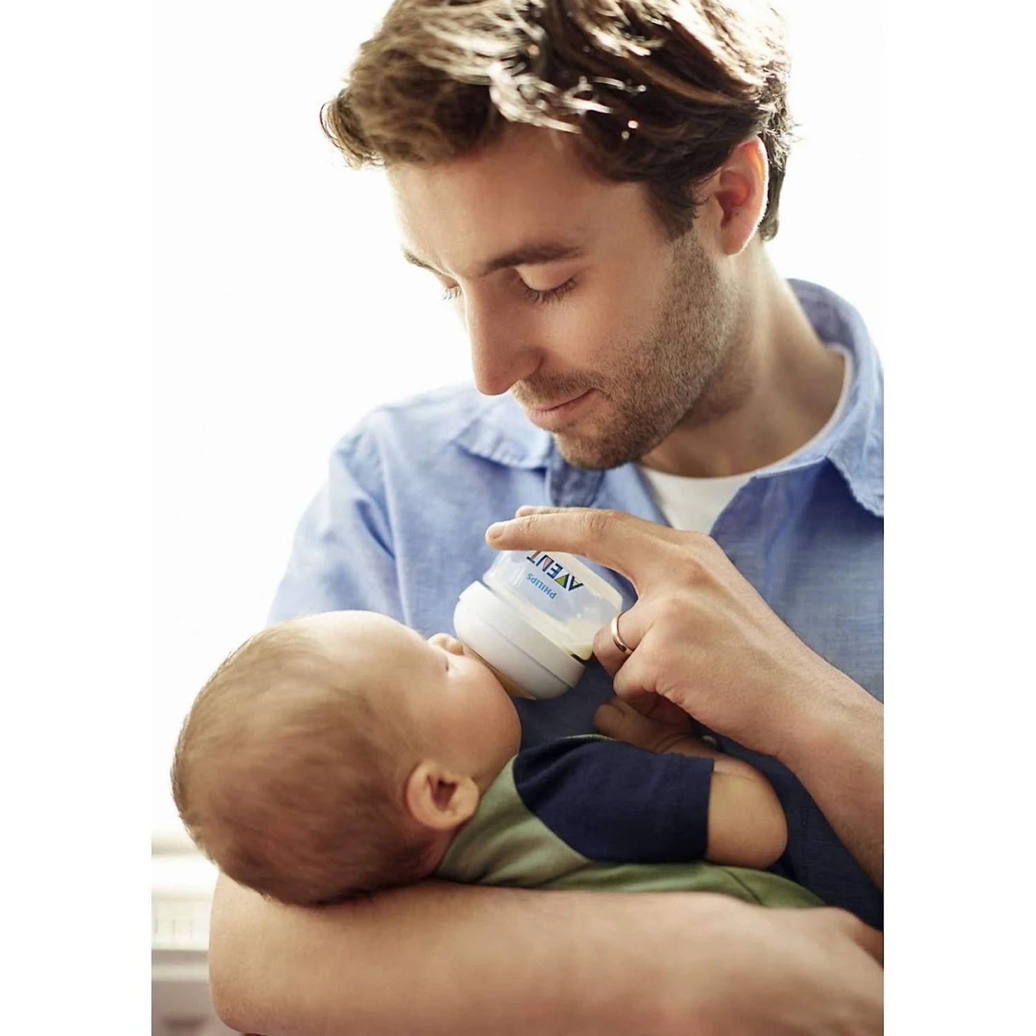 Bình sữa Philips Avent mô phỏng tự nhiên SCF039/17 (60ml) cho bé từ 0M+ hình 5