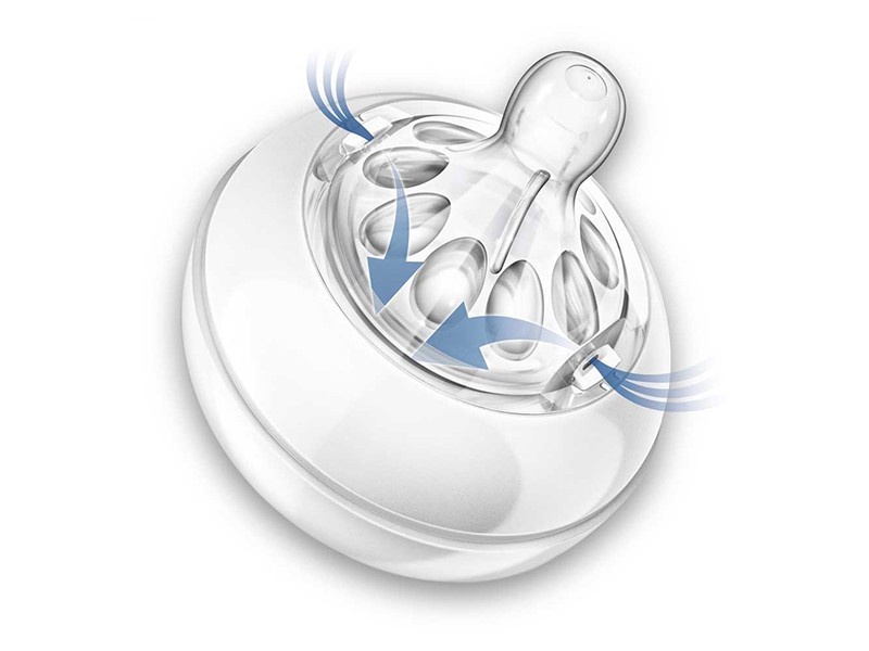 Bình sữa Philips Avent mô phỏng tự nhiên SCF039/17 (60ml) cho bé từ 0M+ hình 4