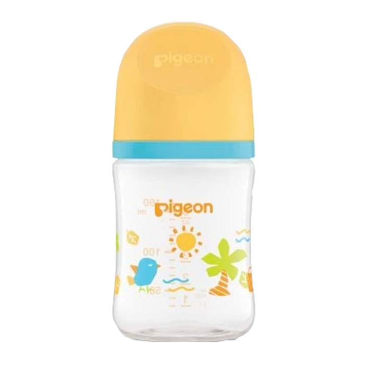 Bình sữa Pigeon PP họa tiết Xuân Hạ 160ml