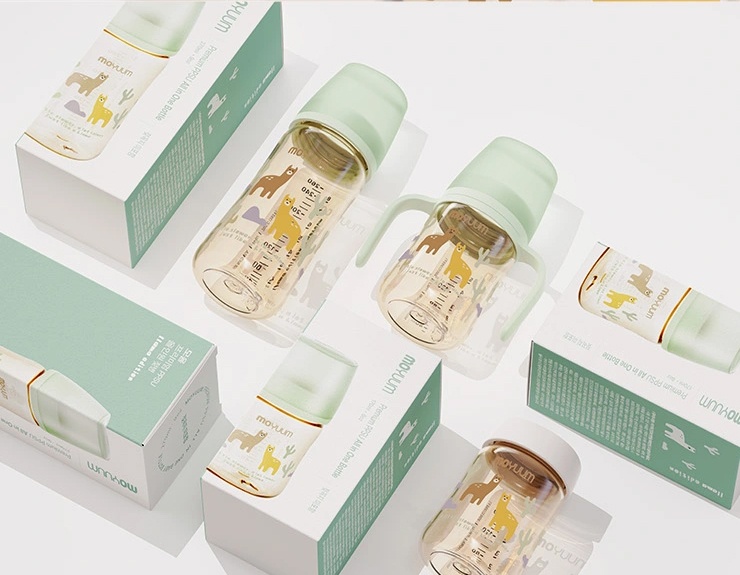 Bình sữa Moyuum PPSU Premium thế hệ thứ 3 Llama 170ml hình 8