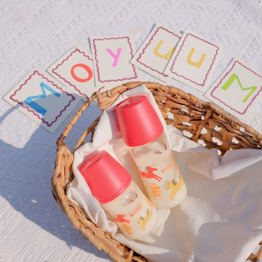 Bình sữa Moyuum PPSU Premium thế hệ thứ 3 Red Horse 270ml hình 8