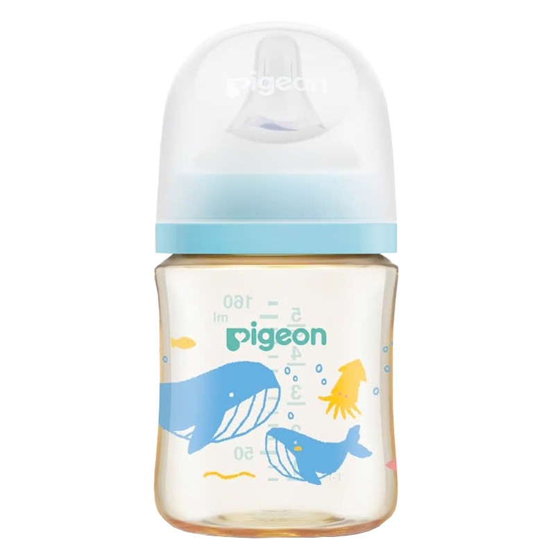 Bình sữa PPSU Pigeon Đại Dương/Muông Thú 160ml