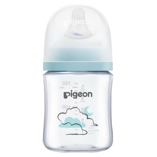 Bình sữa T-Ester Pigeon họa tiết Mây/Gấu 160ml