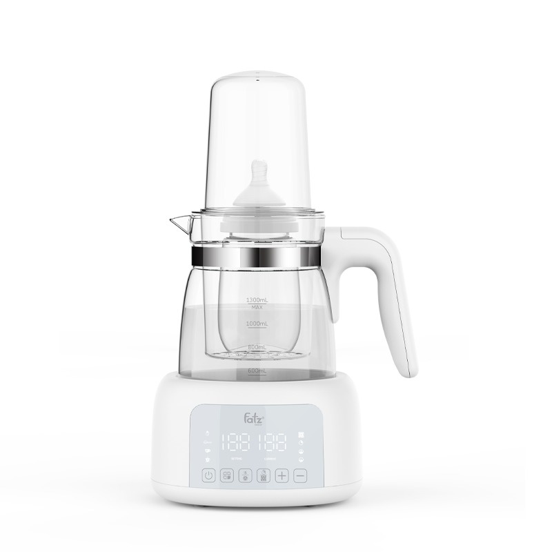 Máy đun nước pha sữa Fatbaby Quick 12 Plus 1.3L FB3504HB  hình 1