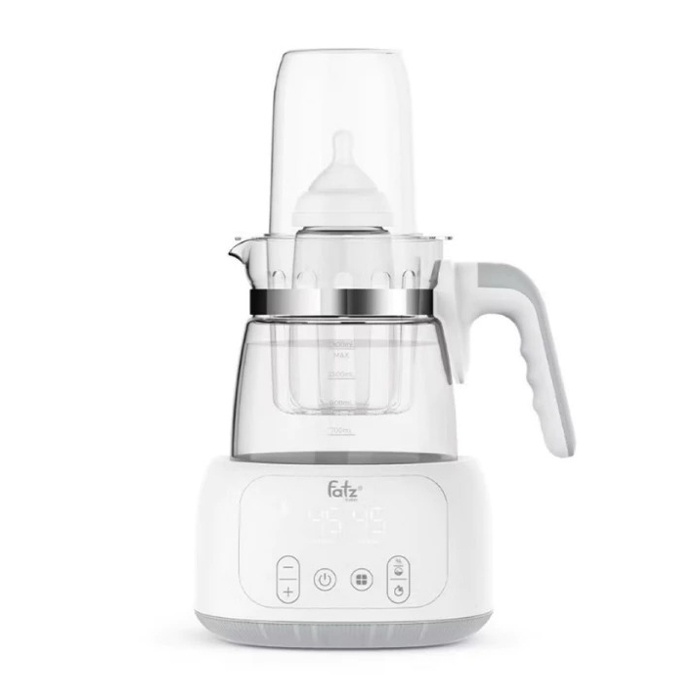  Máy đun và hâm nước pha sữa điện tử Fatzbaby 1.3L -  Quick 16 - FB3506HB hình 1