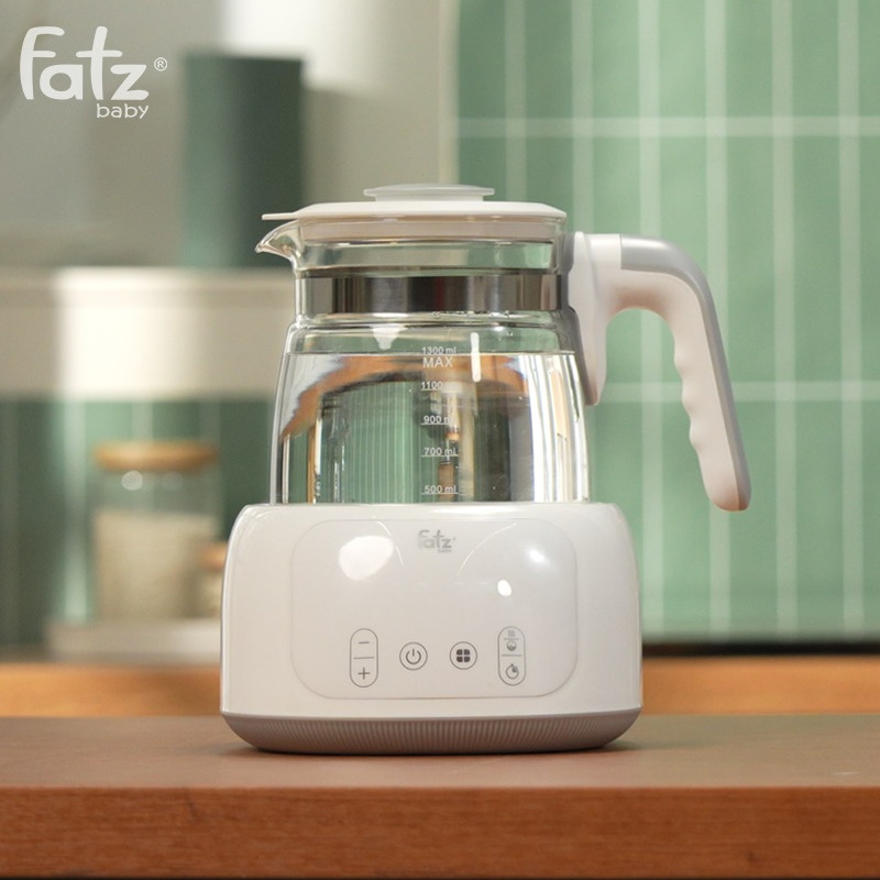  Máy đun và hâm nước pha sữa điện tử Fatzbaby 1.3L -  Quick 16 - FB3506HB hình 2