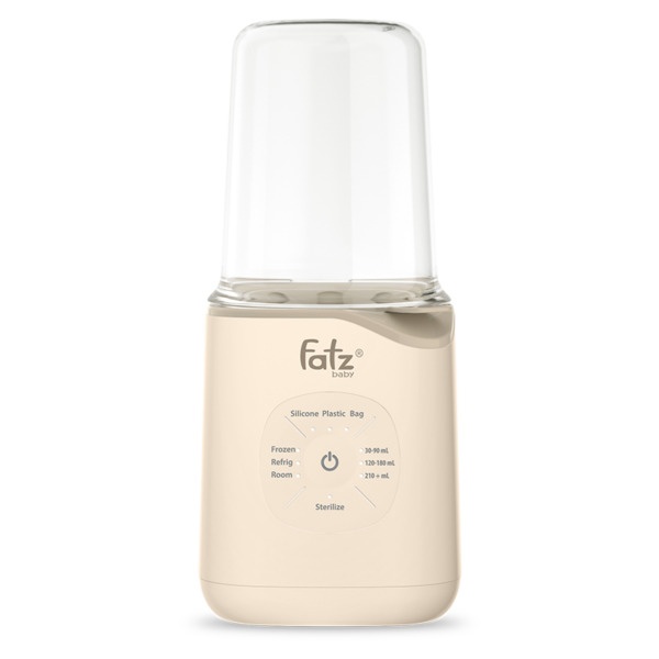 Máy hâm sữa đơn và tiệt trùng Mono11 Fatzbaby FB3009TN  hình 1