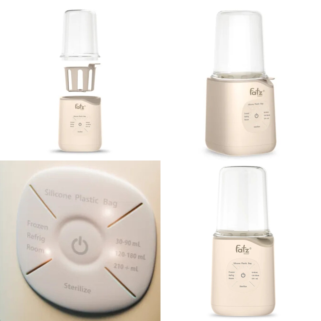 Máy hâm sữa đơn và tiệt trùng Mono11 Fatzbaby FB3009TN  hình 3