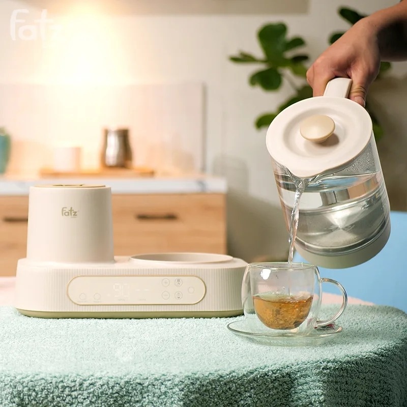 Máy lắc & hâm sữa, đun nước Fatzbaby Multimax 9 FB9511HB hình 4