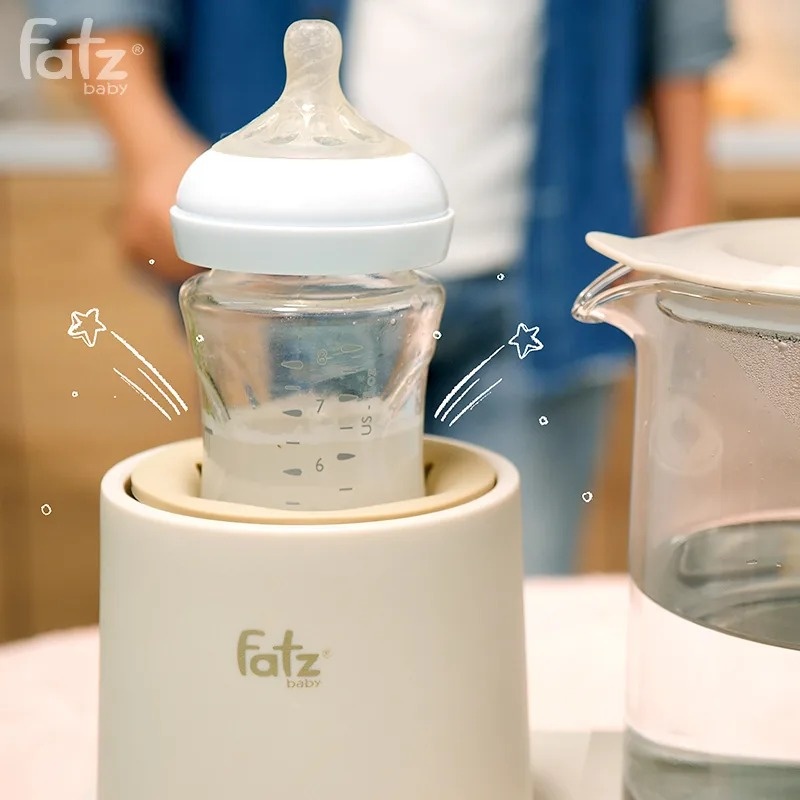 Máy lắc & hâm sữa, đun nước Fatzbaby Multimax 9 FB9511HB hình 3
