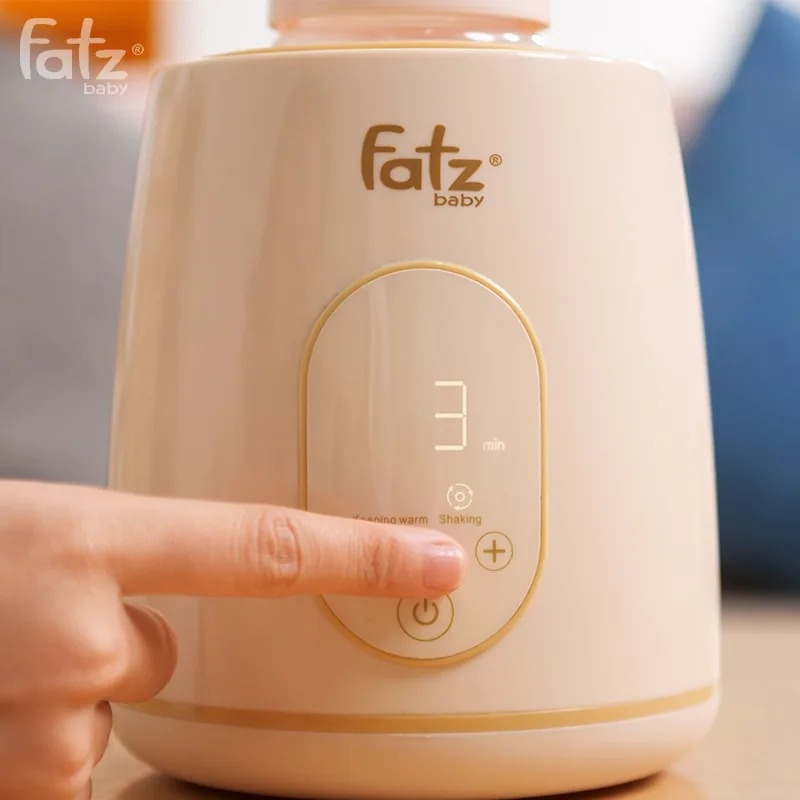 Máy lắc và giữ ấm bình sữa Fatzbaby Shake 2 FB3911HB hình 4