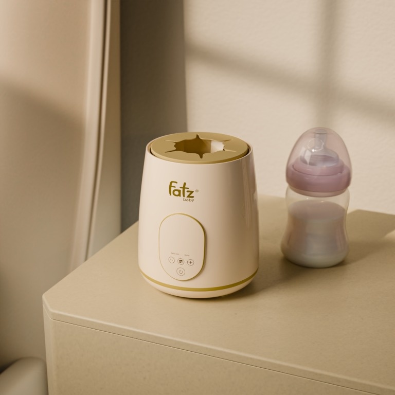 Máy lắc và giữ ấm bình sữa Fatzbaby Shake 2 FB3911HB hình 5