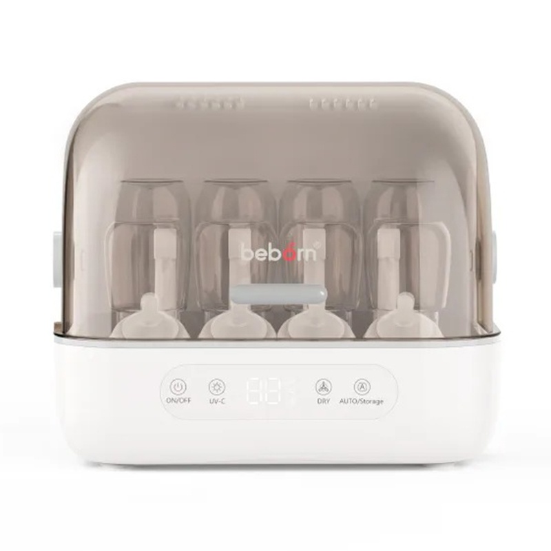 Máy úp bình, tiệt trùng UVC, sấy khô Beborn SB02HB
