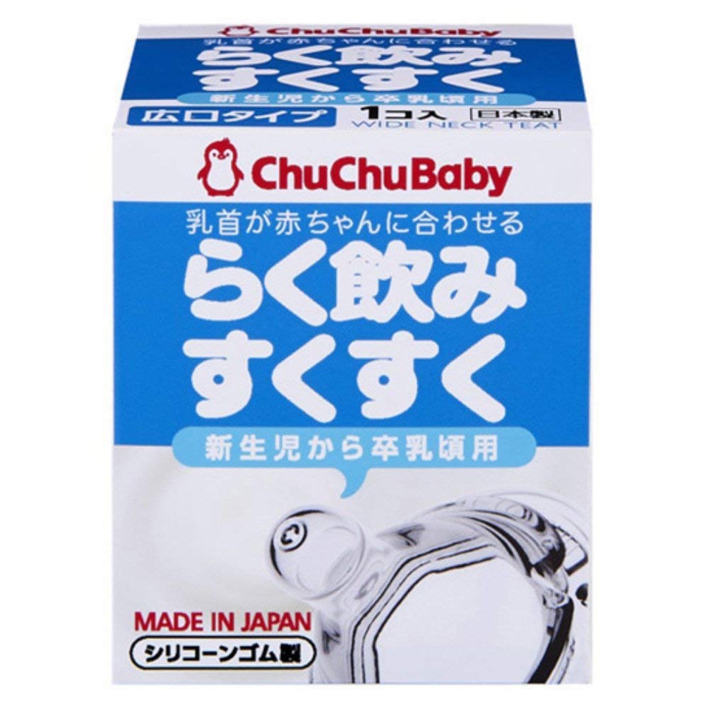 Núm ty ChuChu Silicone Rakunomi  Free Size (1 Chiếc) hình 1