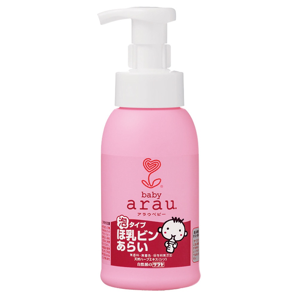 Nước rửa bình Arau Baby 300ml hình 1