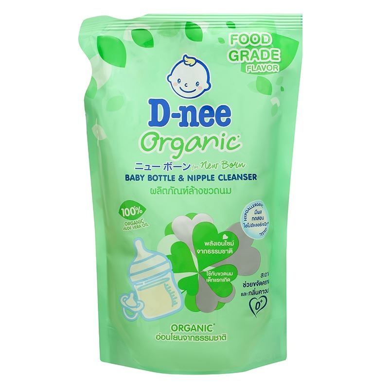 Nước rửa bình sữa Dnee túi 600ml