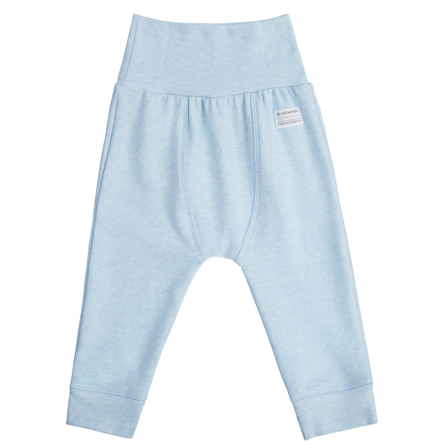 Bộ quần áo bé trai dài tay cài giữa kẻ ngang KidsPlaza ND21D (Xanh) hình 6