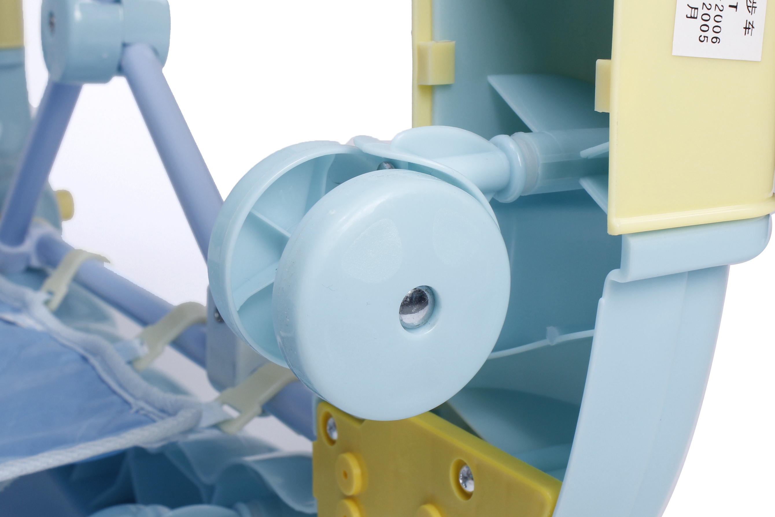 Xe tập đi 2 trong 1 có bập bênh hình cá Nemo 6220 hình 3