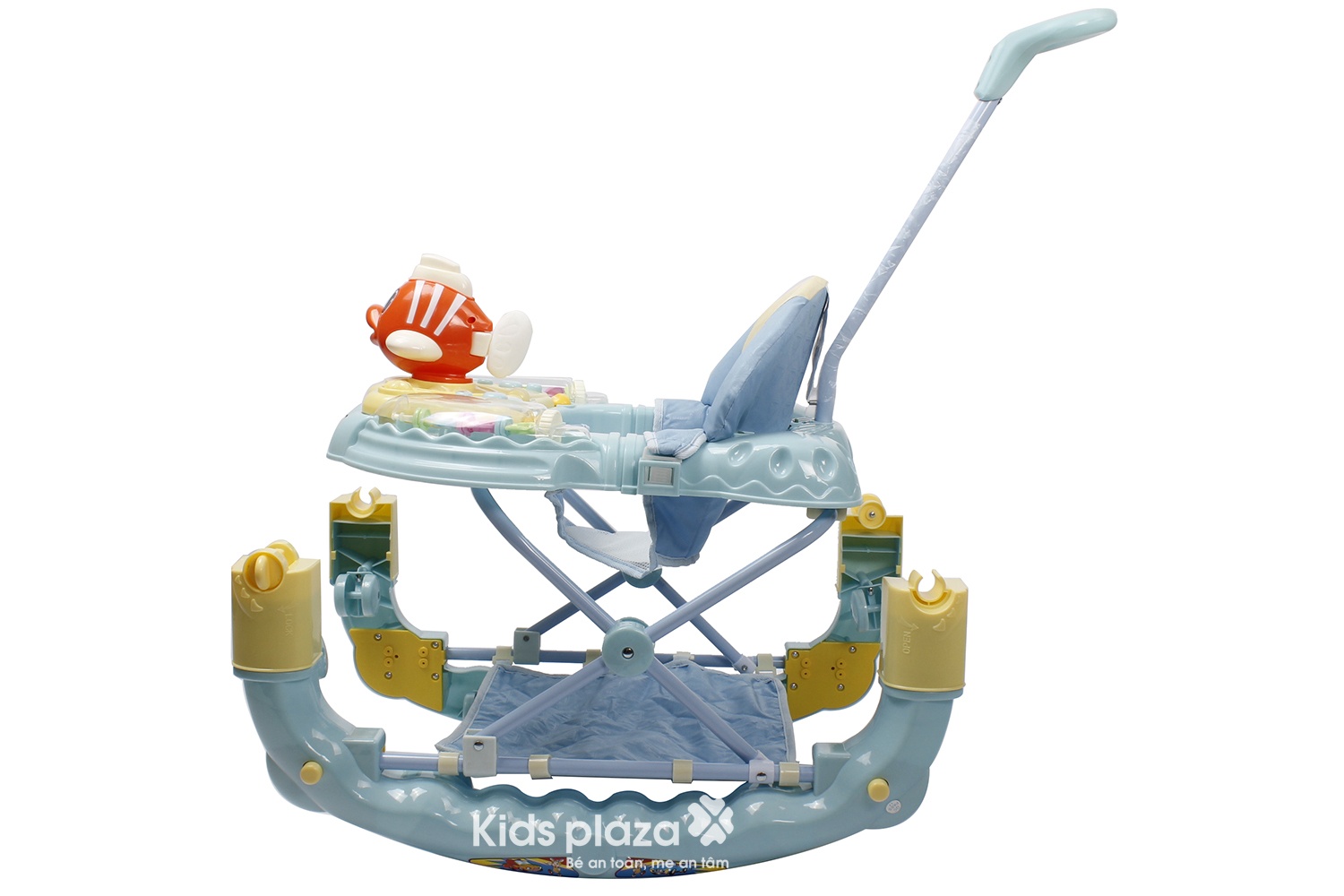 Xe tập đi 2 trong 1 có bập bênh hình cá Nemo 6220 hình 5