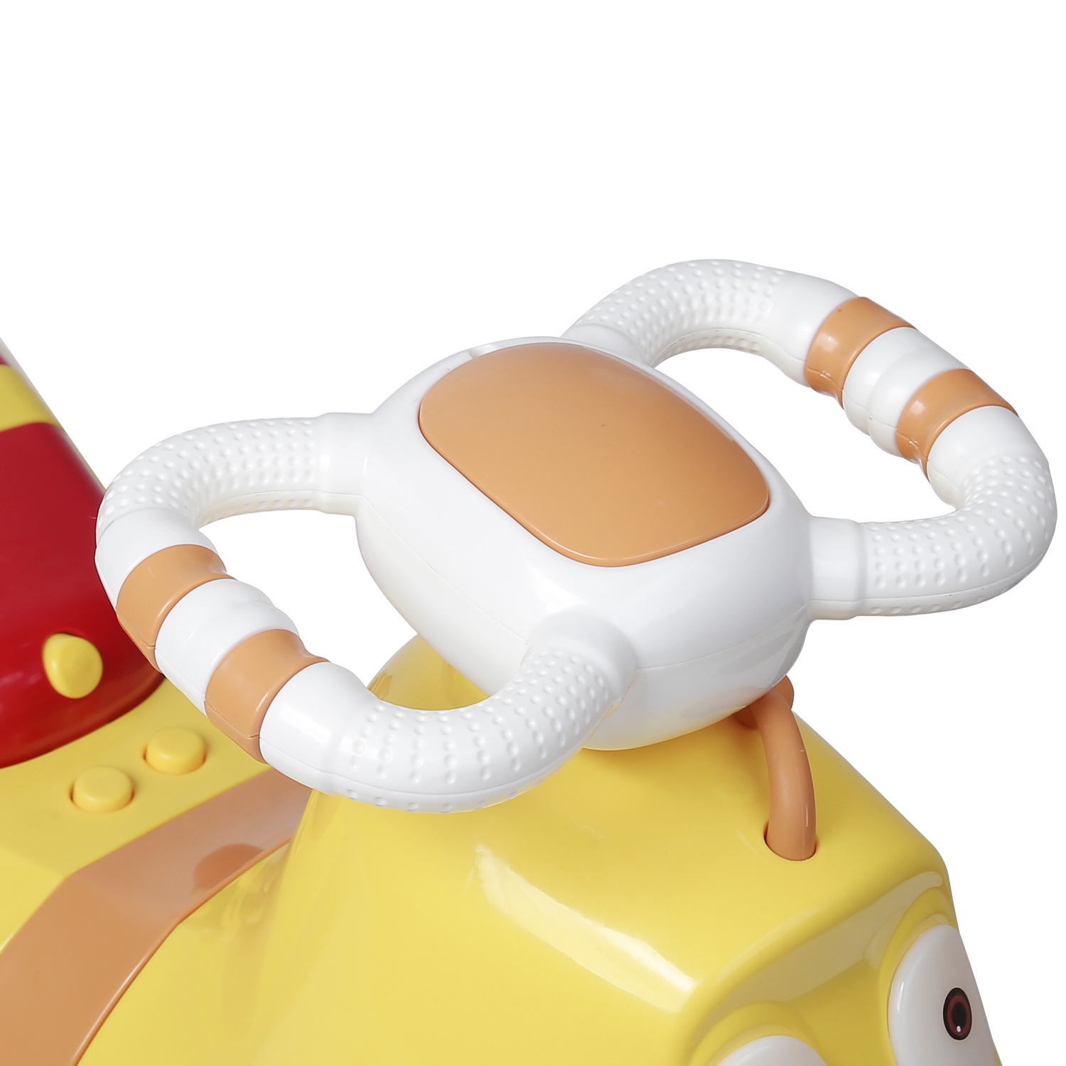 Xe chòi chân có nhạc và đèn KidsPlaza TX1003 (Nhiều màu) hình 4