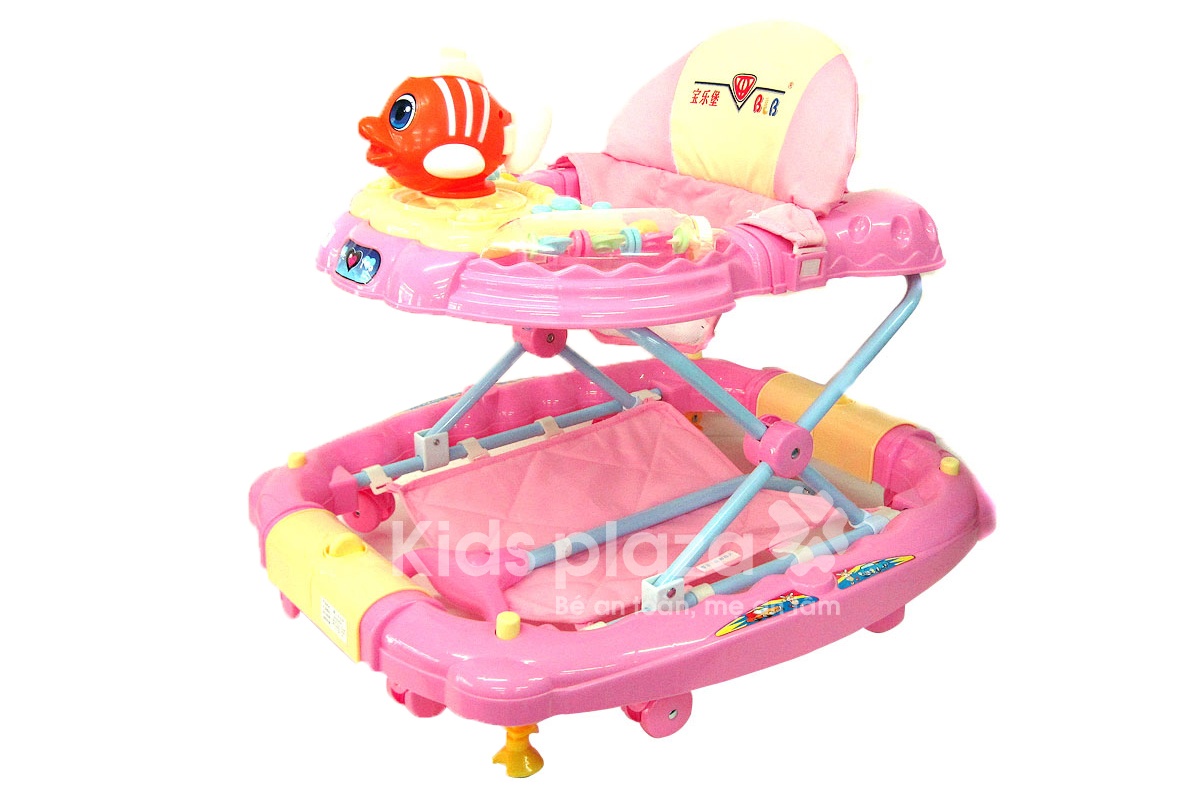 Xe tập đi 2 trong 1 có bập bênh hình cá Nemo 6220 hình 1