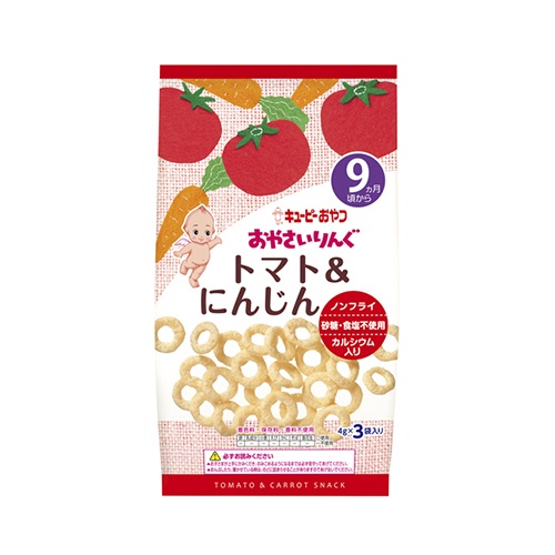 Bánh cà chua và cà rốt 12g Kewpie hình 1