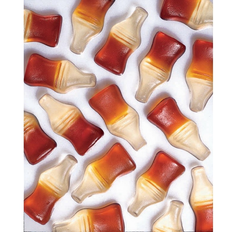 Kẹo dẻo Haribo Happy Cola 200g cho bé 2Y+  hình 1